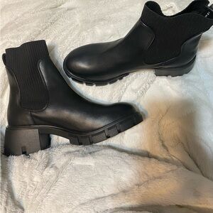 Black Ankle Boots by SteveMadden